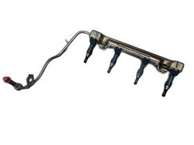 2325037021 Lexus Fuel Injectors Set With Rail From 2011 Ct200h 1.8 Hybrid