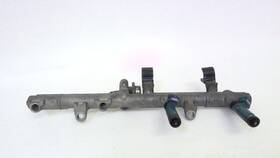 23807-0f020 Lexus 2003 2004 Gx470 Right Engine Fuel Delivery Rail Pipe With 2 Injector Oem