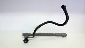 23270-50010 Lexus 23808-50070 Left Engine Fuel Delivery Pipe With Damper Oem 2006 - 2009 Gx470