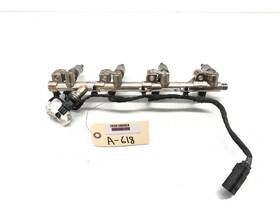0261555277 Lincoln 2020-2025 Corsair 2.0l Fuel Rail Line With Injectors Oem