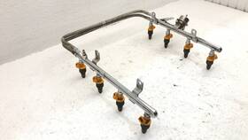 F0tz9f593da Lincoln 1998 99 Navigator Complete Fuel Rail With Injectors Set Loaded Oem 5.4l
