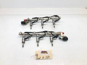 Hu5t14b485ag Lincoln 2018-2021 Navigator 3.5l Left Right Lower Fuel Injectors With Rails