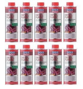41225 Liqui Moly 10 Pack 500ml Cans Lubro Diesel Purge Fuel Additive Injector Cleaner