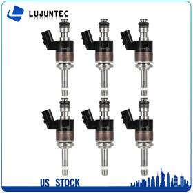 Lujuntec Lj152640t01 6x New Fuel Injectors For Honda Pilot 2016-2020 Ridgeline 2017-2019 3.5l