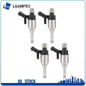 Lujuntec Lj152666t01 4pcs Fuel Injectors For Volkswagen Jetta Beetle 2014-2017 1.8l