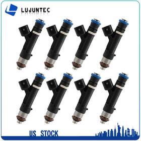 Lujuntec Lj155461t01 For Ford F-150 2018-2020 Mustang Lobo 2018-2023 5.0l 8pcs Fuel Injectors