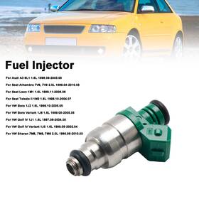 037906031aa Madhornets 1pcs Fuel Injector Fit Audi A3 1.6l 1996-2003 Seat Vw Us