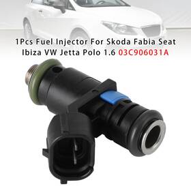 03c906031b Madhornets 03c906031a 1pcs Fuel Injector For Skoda Fabia Seat Ibiza Vw Jetta Polo 1.6