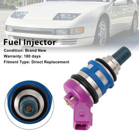 16600-rr701 Madhornets 16600rr701 1pcs Fuel Injector Fit Nissan Z32 1990-1994 300zx Twin Turbo Us