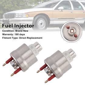 17111864 Madhornets 17112494 2pcs Fuel Injector Fit Chevrolet Tahoe Gmc Yukon Buick V8 5.7l