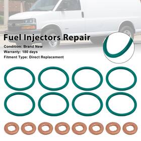 F00rj01086 Madhornets Fuel Injector O-ring Seal 97327722 Fit Chevy Express Cadillac 94013303 Us