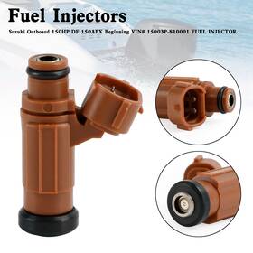 15710-96j00 Madhornets M586-a074 Fuel Injectors For Suzuki Outboard 175hp 200hp 225hp 250hp 300hp Us