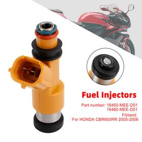 16450-mee-d01 Madhornets M586-a118 16460-mee-d01 Fuel Injectors For Honda Cbr600rr 2005-2006 Us