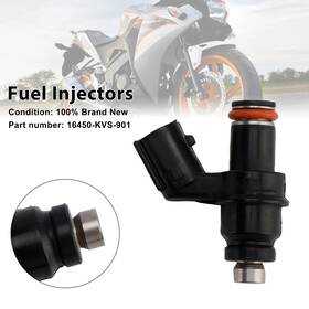 16450-kvs-901 Madhornets M586-a148 Fuel Injectors For Honda Cbr125r Cbr125 Cbr125rs Cbr125rt 11-20