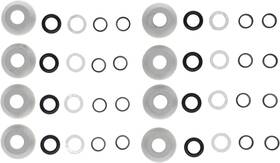 Mahle Original/clevite Gs33940 Original/clevite Fuel Injector O-ring Kit For Chevy 5.3l And 6.2l