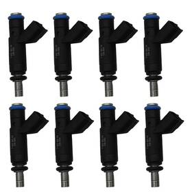 Ep15126801s Makecargreat 8x Fuel Injectors For 08-10 Dodge Dakota Durango Aspen Jeep Grand Cherokee 4.7l