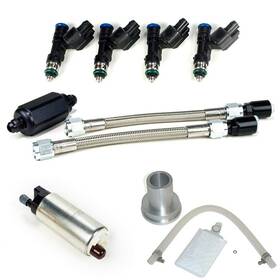 Maperformance Evox-400fk Map E85 400whp 500whp 93oct Fuel Upgrade Kit For 2008-15 Mitsubishi Evo X 10
