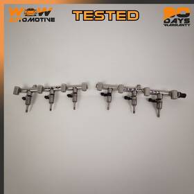 Maserati 335150031 13-19 Quattroporte S Q4 Front Left Right Fuel Injector Rail Set Oem