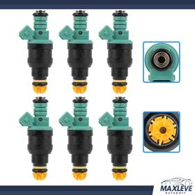 Maxleve-autopart B12428201eu Fuel Injectors For Bmw 325is 1992-1995 325i 1992-95 323i 1998-1999 2.5l
