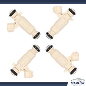 B12429301eu Maxleve-autopart Fuel Injectors For 2010 2009 2008 2007 2006 Kia Optima 2.7l Soul 2.0l