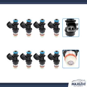 B12435801eu Maxleve-autopart Fuel Injectors For Chevrolet Express 2500 4.8l Silverado 1500 6.0l 2008 2009