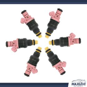 B15005601eu Maxleve-autopart Fuel Injectors For Dodge Durango 1998 1999 Ram 1500 Pickup 1997 3.9l