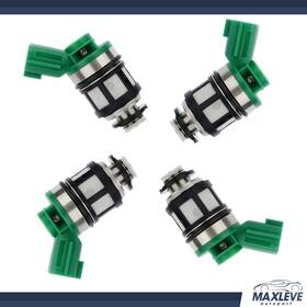 B15049801eu Maxleve-autopart Fuel Injectors For 1997 1996 Nissan Pickup 2004-2000 Xterra 2.4l