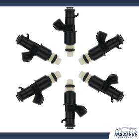 B15050201eu Maxleve-autopart Fuel Injectors For 2005-2010 Honda Pilot 3.5l 2003-2007 Accord 3.0l B15050201eu Maxleve-autopart Fuel Injectors For 2005-2010 Honda Pilot 3.5l 2003-2007 Accord 3.0l