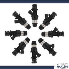B15052701eu Maxleve-autopart Fuel Injectors For Chevy Avalanche 2500 2002-2003 Silverado Hd 2001-04 8.1l