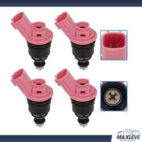 B15070501eu Maxleve-autopart Fuel Injectors For Nissan Tsubame 1.6l 1994-2001 200sx 1995-1998