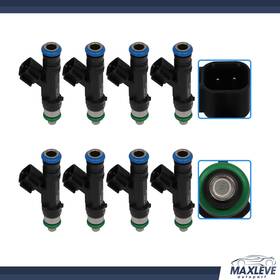 B15072001eu Maxleve-autopart Fuel Injectors For 2004 2005 Ford E-350 Clubwagon 2004-2009 E-150 5.4l V8