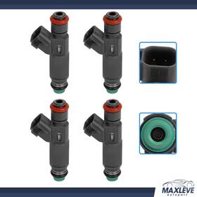 Maxleve-autopart B15073101eu Fuel Injectors For 2008 2007 2006 Chevrolet Malibu Pontiac G6 2.2l