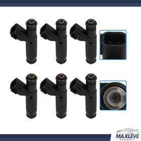 B15073201eu Maxleve-autopart Fuel Injectors For 2005-2001 Ford Taurus 2003 2002 2001 Mazda B3000 3.0l