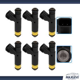 B15073501eu Maxleve-autopart Fuel Injectors For 2003 2002 2001 Ford F-150 2000 Mustang 4.2l