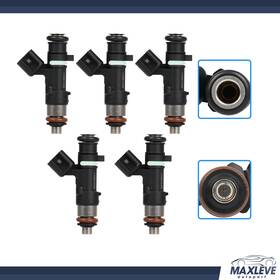 E15265601x Maxleve-autopart For Volvo C30 2.5l 2013-2008 V50 S40 2011-2005 Fuel Injectors