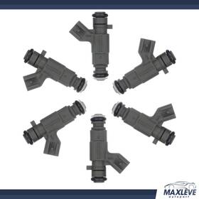Maxleve-autopart Ma15038301x Fuel Injectors For 2008-2000 Jaguar S-type 2003 2002 2001 2000 Lincoln Ls 3.0l
