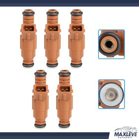 Ma15122801x Maxleve-autopart For Volvo Xc90 Xc70 V70 2.5l C70 S60 S70 2.4l 5 Pcs Fuel Injectors