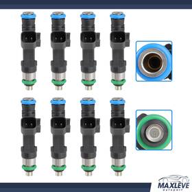 Ma15123101x Maxleve-autopart Fuel Injectors For Cadillac Sts 2007-2010 Srx 2007-2009 V8 4.6l
