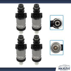 Ma15125001x Maxleve-autopart Fuel Injectors For 1997 1996 Honda Civic 1996-2000 Del Sol 1.6l