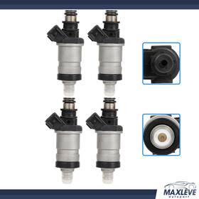 Ma15268401x Maxleve-autopart For Honda Accord 2.3l 1998-2002 Acura Rl 3.5l 1996-1999 4pcs Fuel Injectors