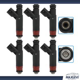 Ma15403901x Maxleve-autopart For Ford Taurus 2007-2000 Mercury Sable 2005-2000 3.0l 6pcs Fuel Injectors