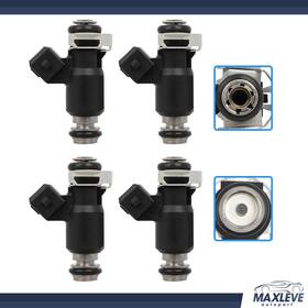 Ma15494101x Maxleve-autopart For Mercury Mariner 2002 2003 2004 2005 2006 2.3l Outboard 4pcs Fuel Injectors