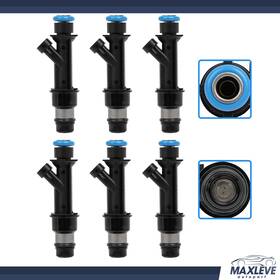 Maxleve-autopart Ma15494501x Fuel Injectors For Chevrolet Monte Carlo 2000-05 Pontiac Grand Prix 2001-03 3.8l