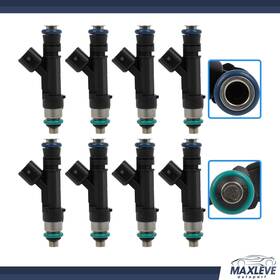 Ma15494701x Maxleve-autopart For 2016-2020 Ram 2500 3500 4500 5500 V8 6.4l 8pcs Fuel Injectors Ma15494701x Maxleve-autopart For 2016-2020 Ram 2500 3500 4500 5500 V8 6.4l 8pcs Fuel Injectors
