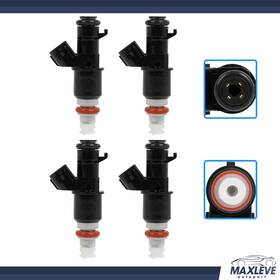 Ma15494901x Maxleve-autopart For Honda Civic Si Submodel 2.0l 2002-2005 Cr-v 2.4l 2002-2004 Fuel Injectors