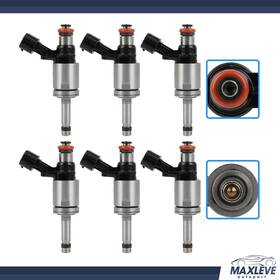 Ma15496401x Maxleve-autopart For Ford Transit-150 Transit-250 Transit-350 3.5l 2015-2024 6pcs Fuel Injectors