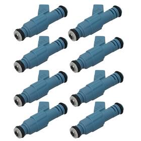822-11128 Maxpeedingrods 08ocbz 8 Fuel Injectors For Dodge Durango Ram Series 5.2l V8 96-99