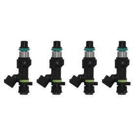 10ltd7 Maxpeedingrods Gas Fuel Injector 4pcs For Nissan Altima 2.5l 15-17 Direct Replacement
