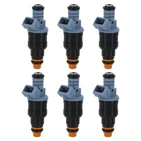 12bsci Maxpeedingrods 6pcs Fuel Injector Kit For Ford Mustang 2.3l 1987-1993