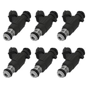 16611-aa350 Maxpeedingrods 166002l700 6 Pack Fuel Injector For Infiniti M35h Ex35 3.5l V6 2009-2013